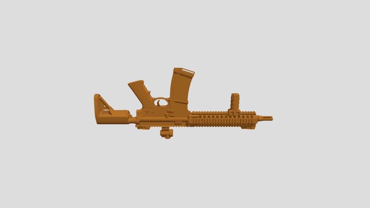 MK18 3D Model
