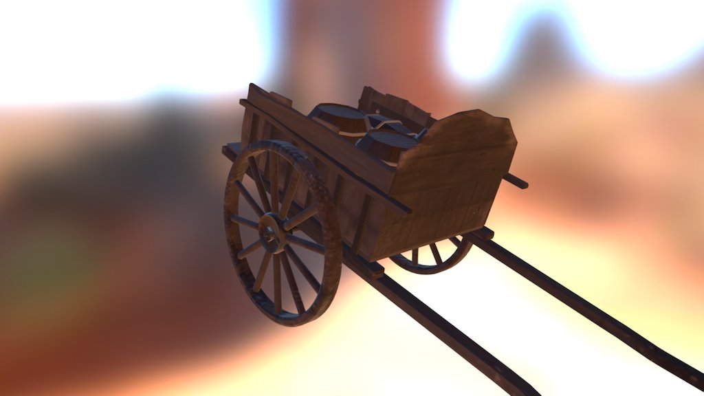 Medieval Wagon (Texture)