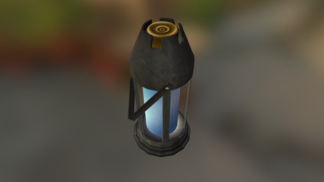 Lantern 3D Model