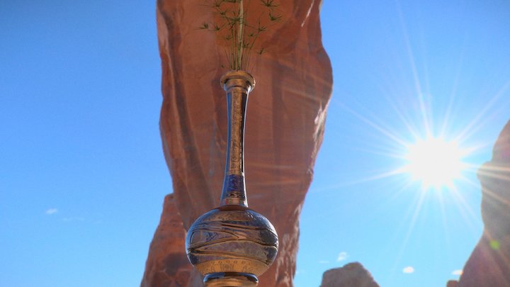 Egyptian Vase C 3D Model