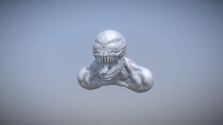 Venom 3D Model