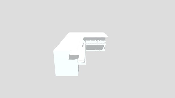 Motel 3D Model