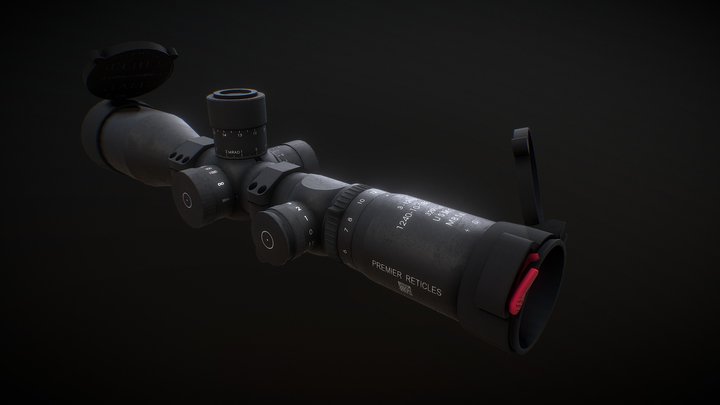 M8541 USMC Scope 3D Model