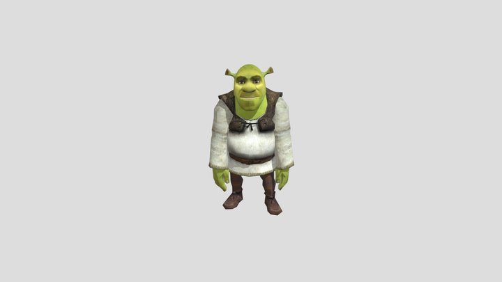 Shrek-dancing-gangnam-style free model