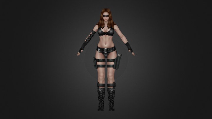 Adriana Adult 3D Model