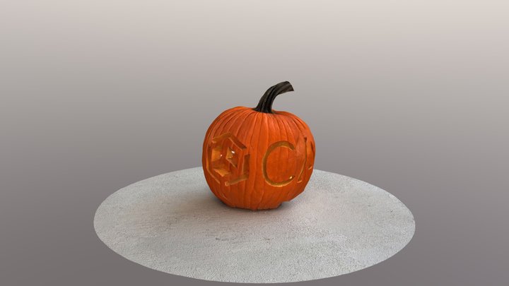 Anton’s Pumpkin 3D Model