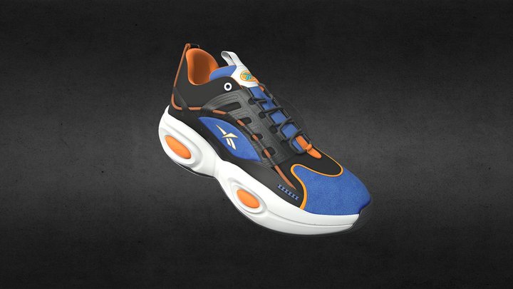Reebok Solution Mid 3D Model