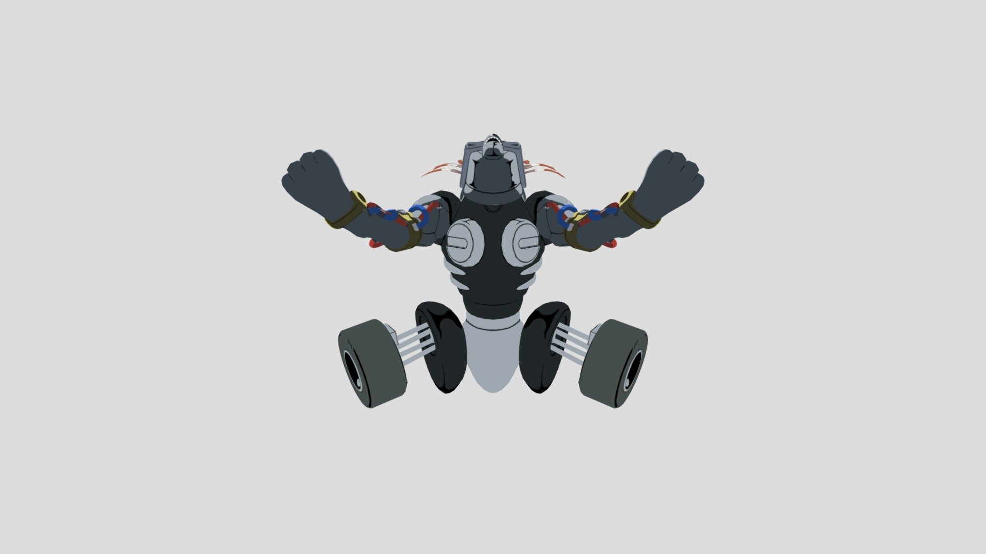 The Fool — Sketchfab embed 3D viewer