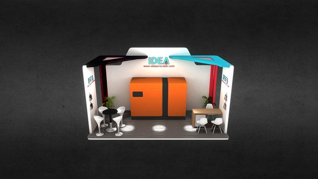 IDEA Makina 3D Model