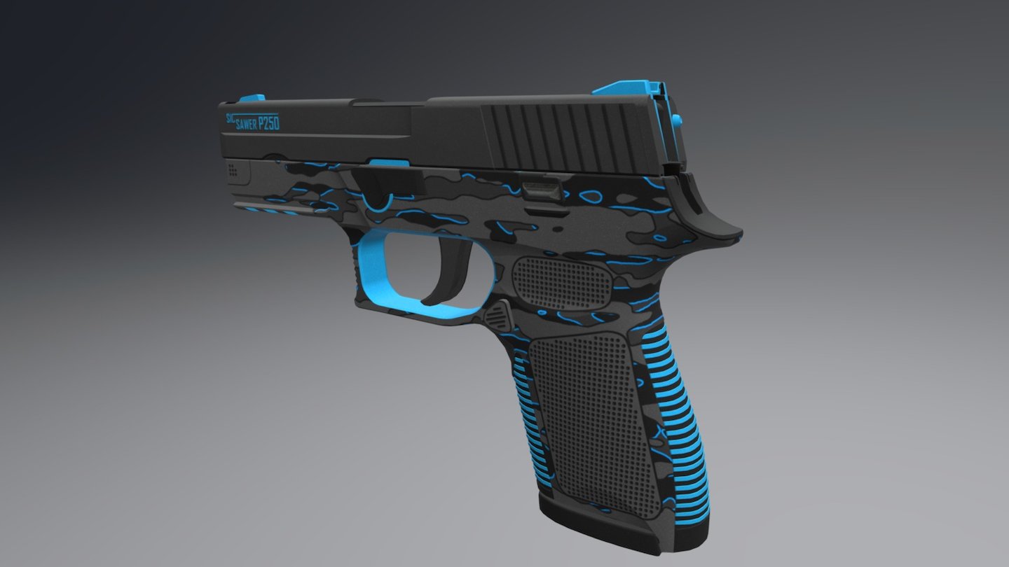P250 | Comba (blue)