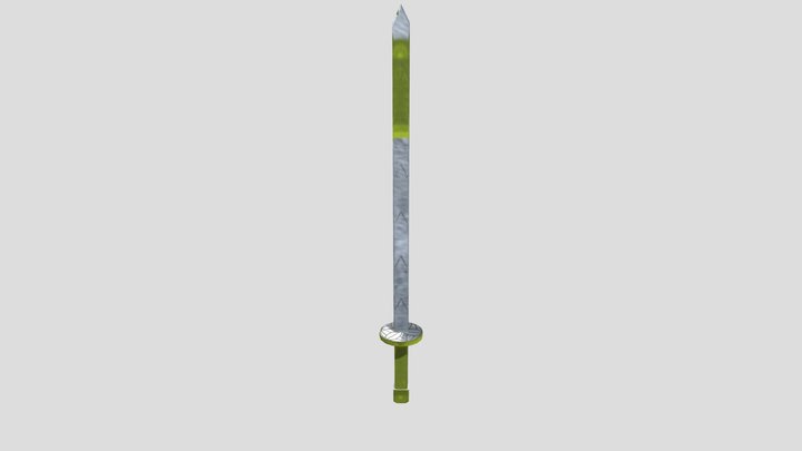 A98C015 李昱賢 3DSword 3D Model