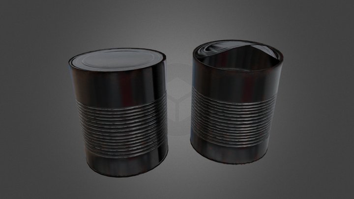 FNaF - Cans – Kostenloses 3D-Modell STL