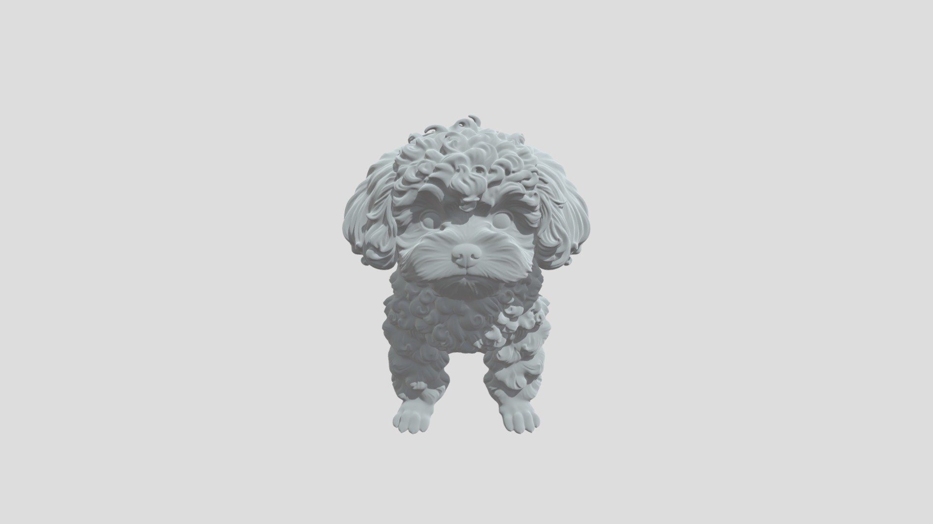 Toy Poodle - 3D model by PeppiTeFox [ae57771] - Sketchfab