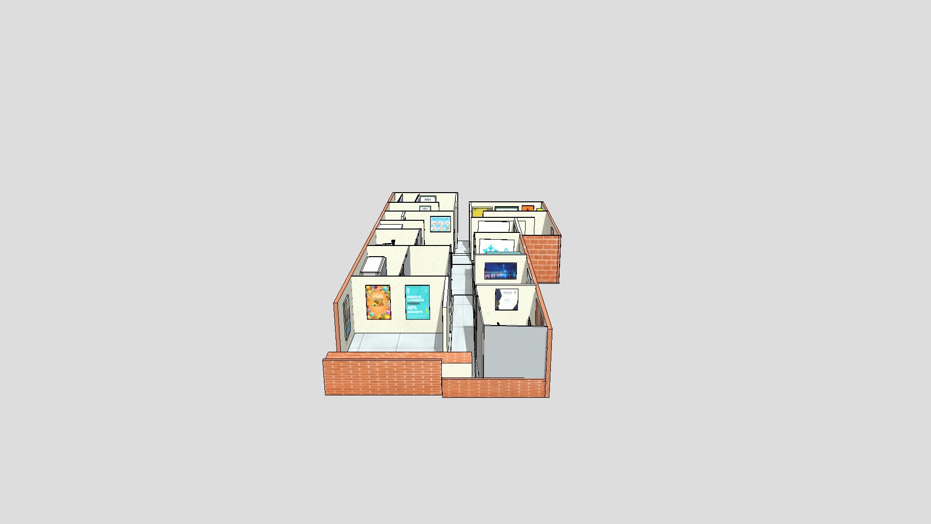 Maqueta — Sketchfab embed 3D viewer