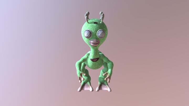 Alien Didi 3D Model