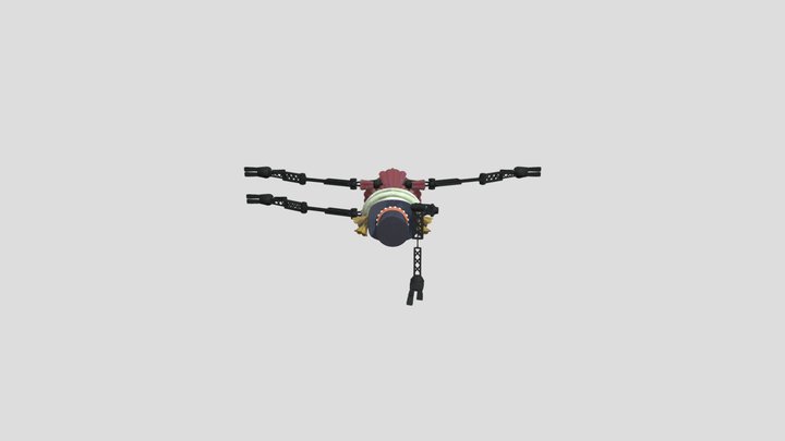 Big_top 3D Model