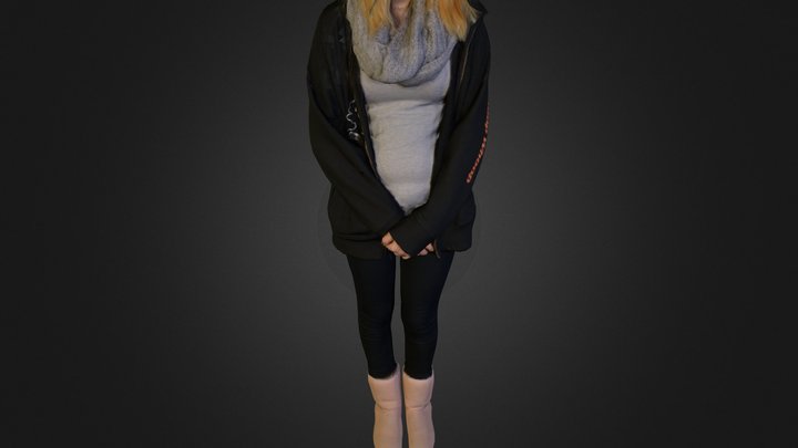 Mathilde_Oskarsen 3D Model