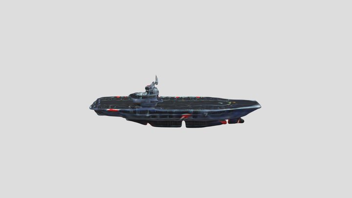 USS_ Wasp_2024_min_obj 3D Model