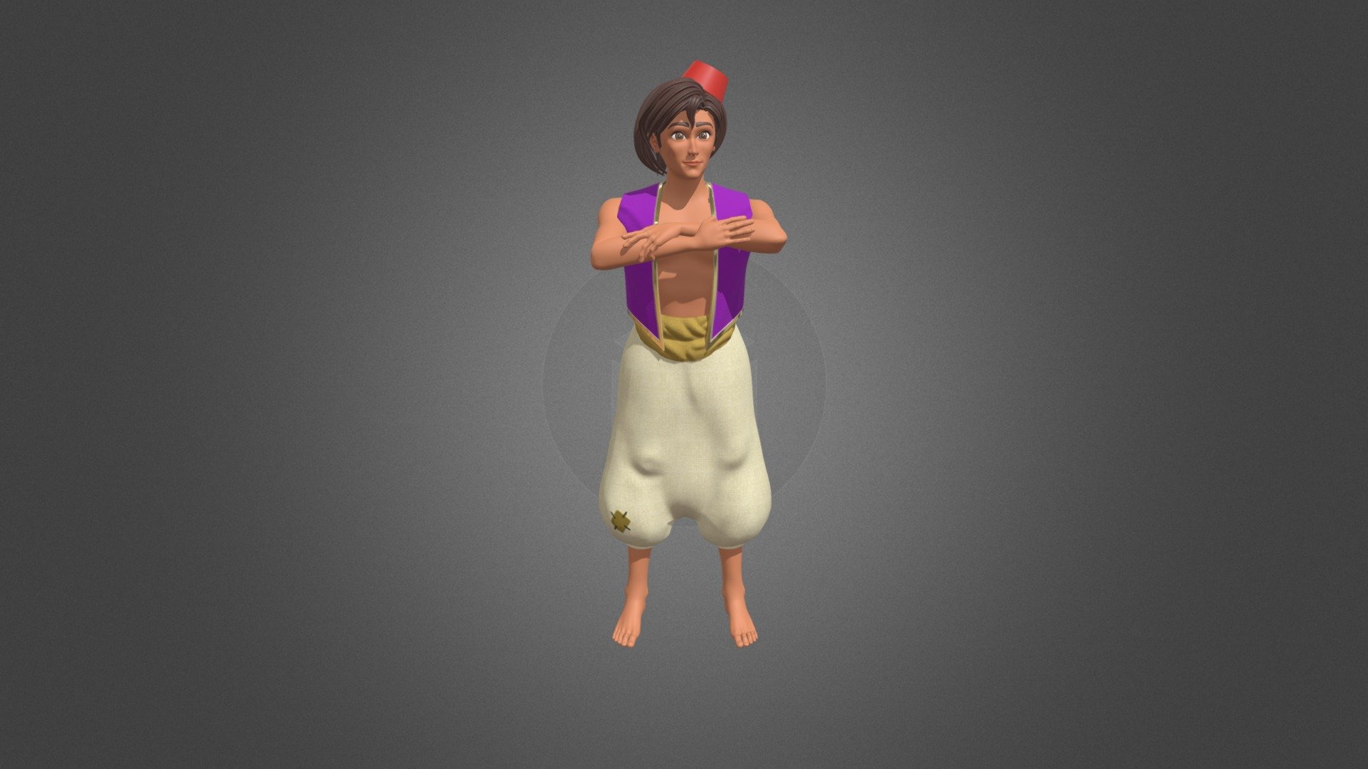 Disney Aladdin 3D Model - TurboSquid 1660725