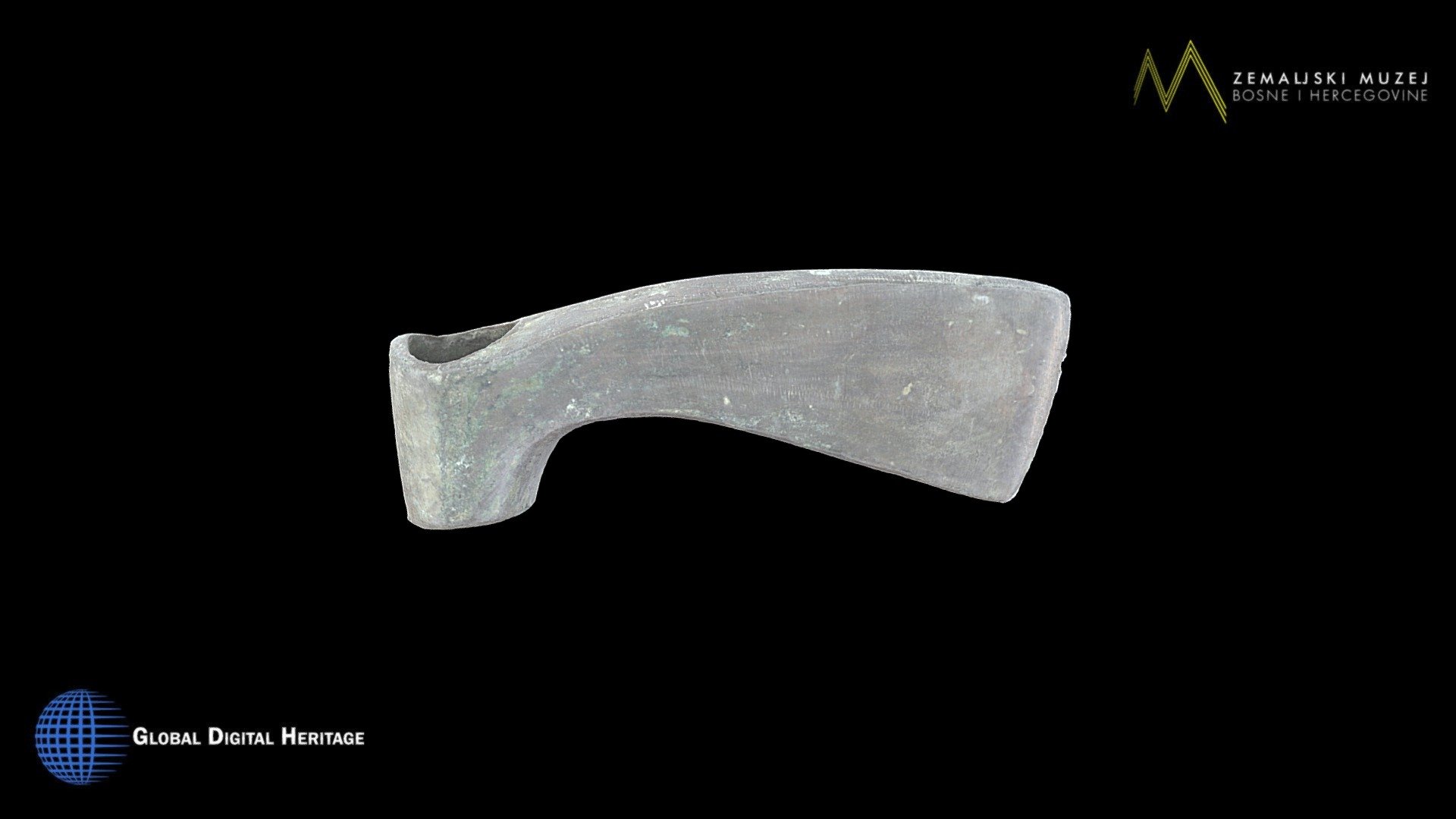 NMB&H, Eneolithic tool - axe