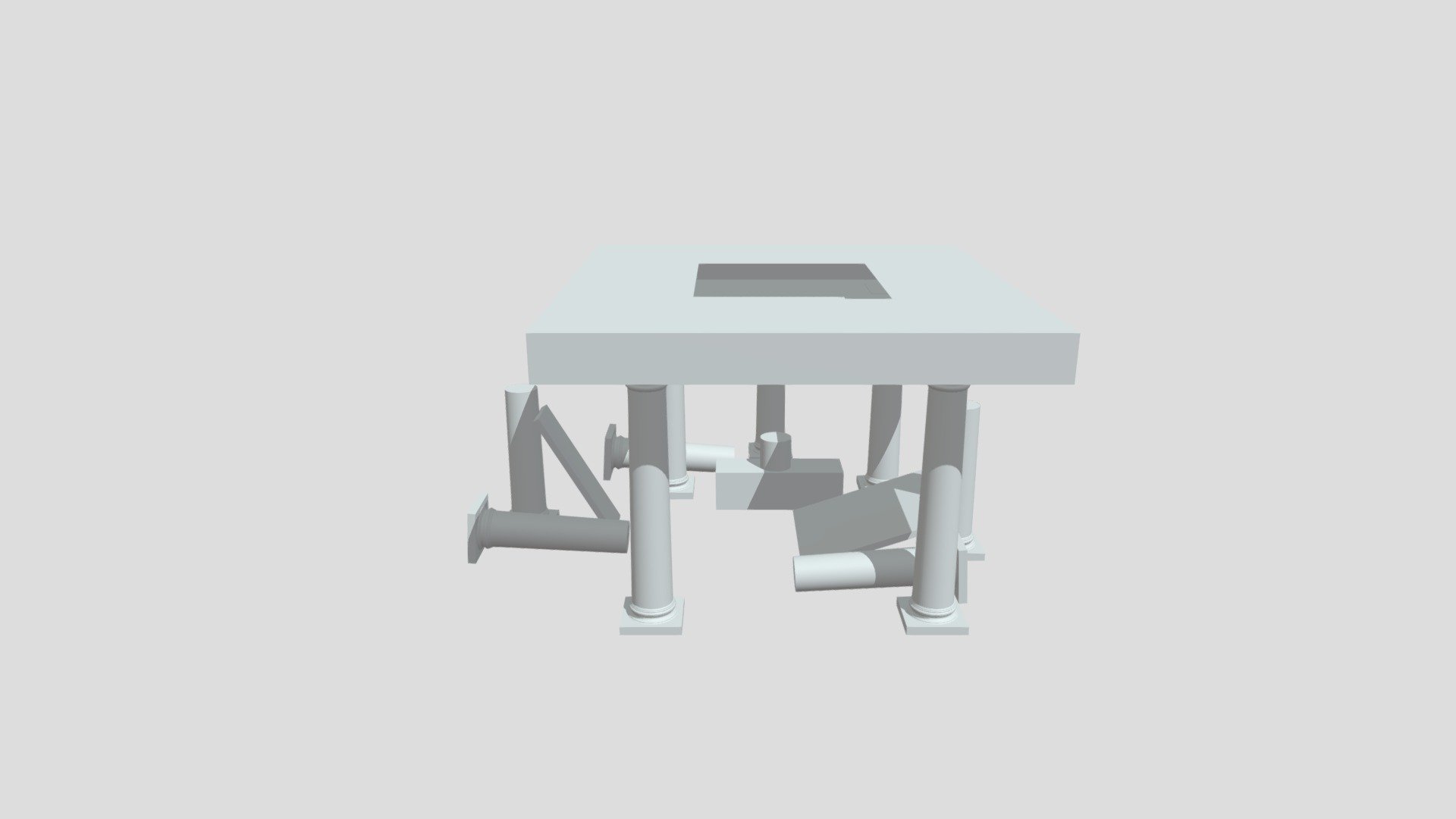 Week 03 - Pillar Ruins Environment
