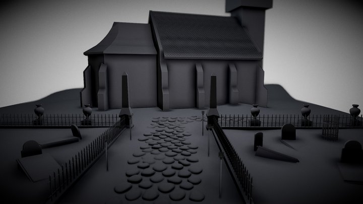 Map 3D Model
