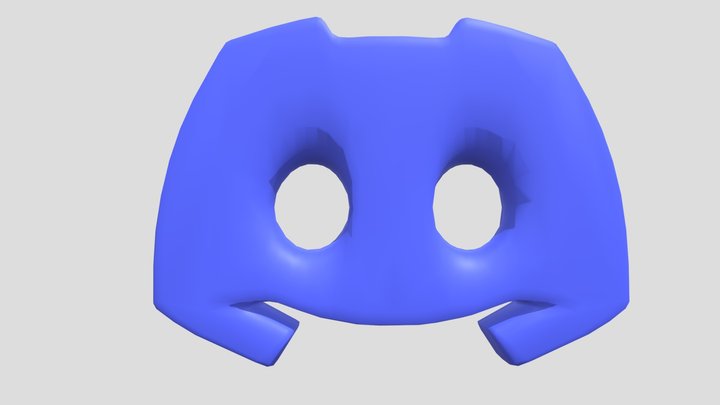 𝐁𝐞𝐭𝐭𝐞𝐫 𝐝𝐢𝐬𝐜𝐨𝐫𝐝 𝐥𝐨𝐠𝐨 3D Model