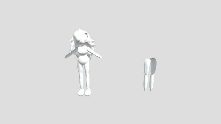 Full Body Draft 3D Model