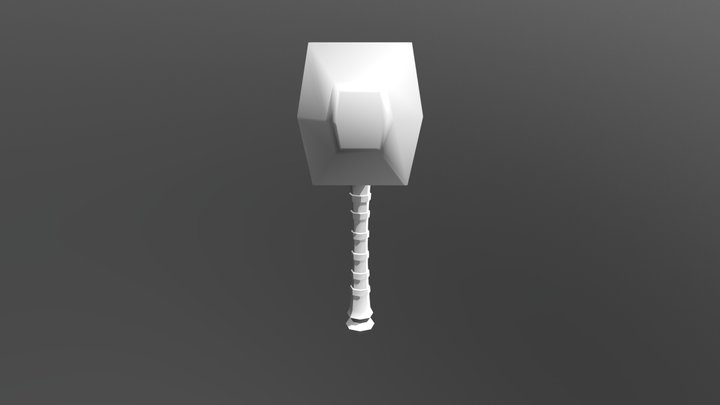 Hammer 3D Model