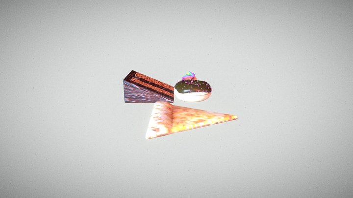 All the food 3D Model