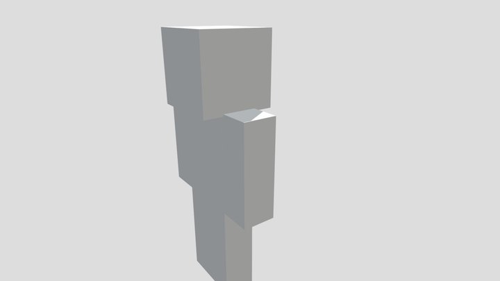 Dying 3D Model
