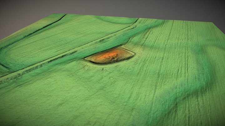 Hruszowice-Gaje, st. 1 (Poland) – Gratis 3D-model STL