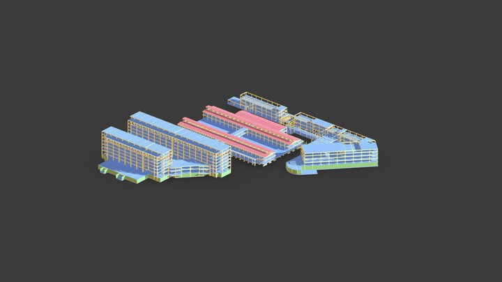 二看BIM模型 3D Model