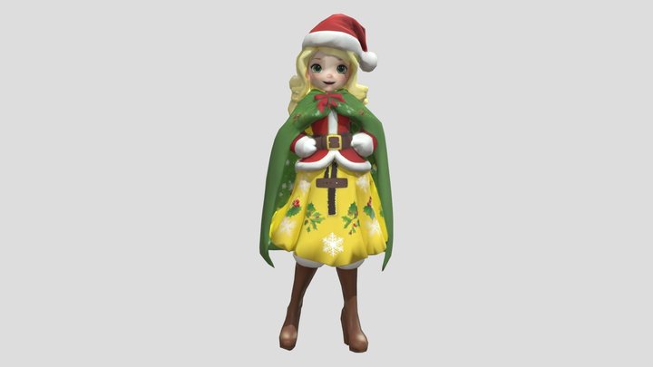 Apple White (Christmas Heroine)