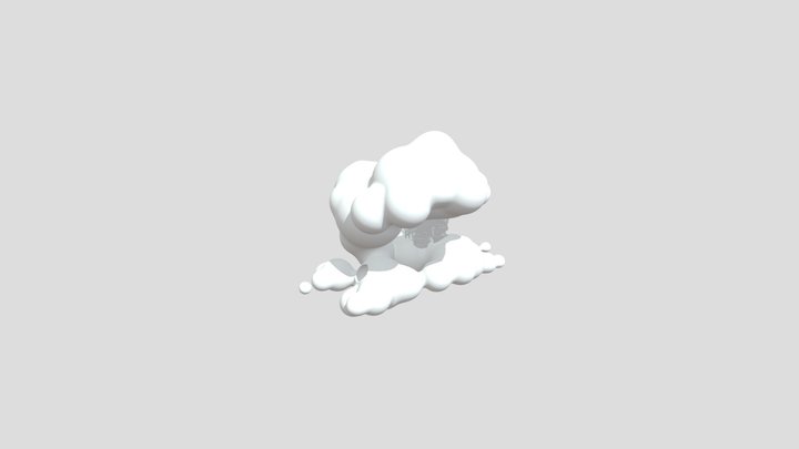 Cloudbarbicanspinning 3D Model