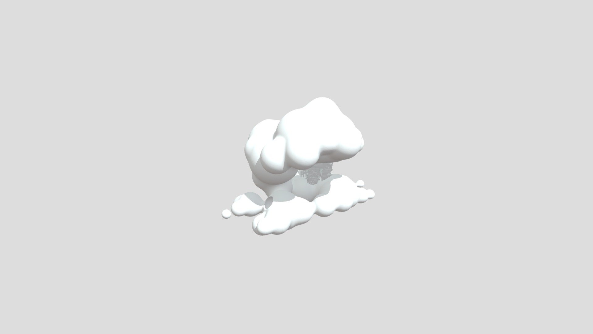 Cloudbarbicanspinning — Sketchfab embed 3D viewer