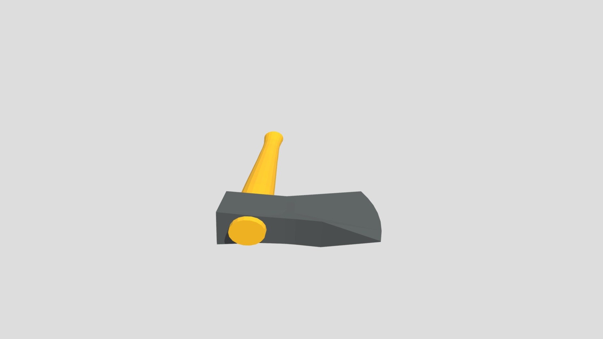 Hatchet from Poly by Google