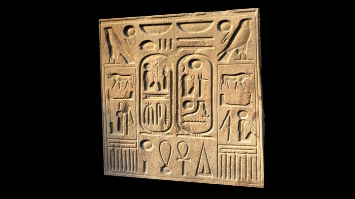 Names of Ramses II – Modello 3D gratuito STL