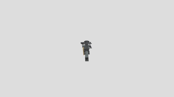 M1919a6 3D Model