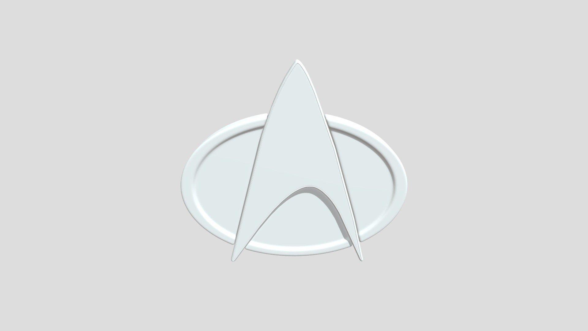 Star Trek TNG Badge