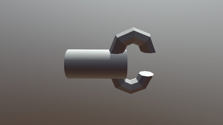 Grapple Hook 1 0 3D Model