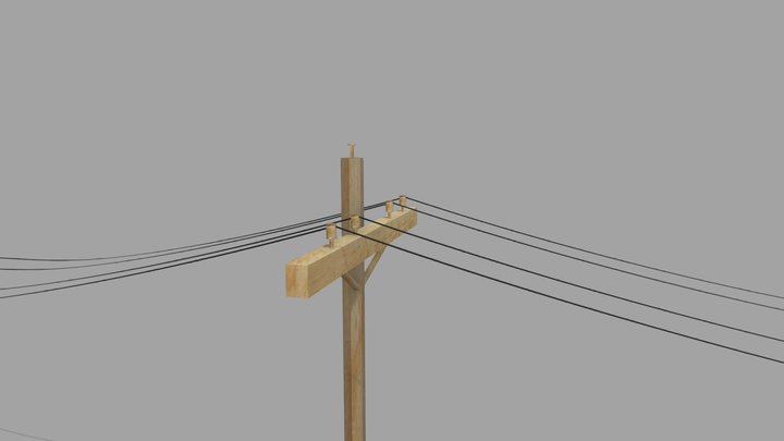 Distro_Simple_Triangular 3D Model