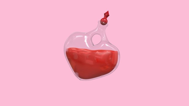 Love/Heart potion (Stylized)
