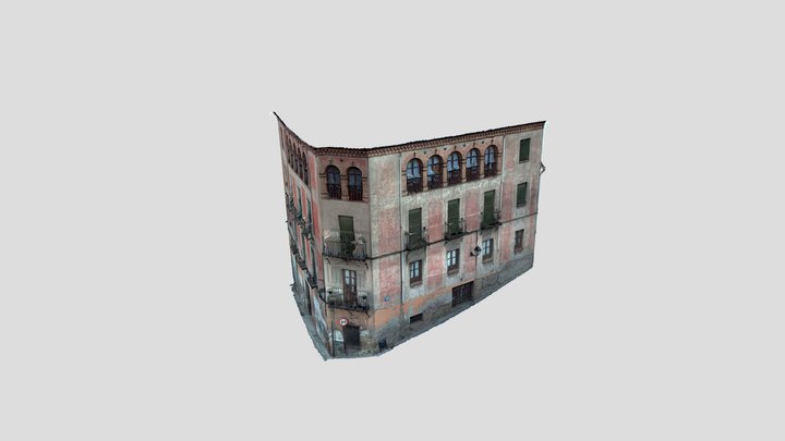 Casa Masona 3D Model