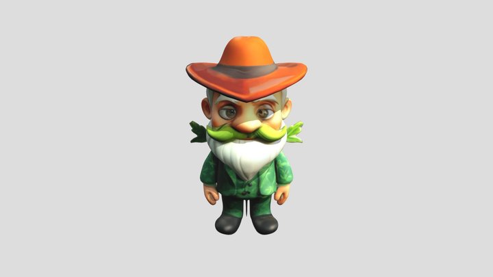 Mr Weed CPT 3D Model