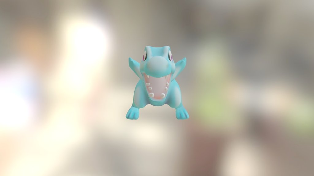 Totodile Color
