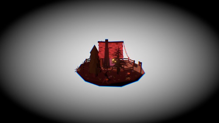 The Molten Rose Inn RubyRoseSenpai 3D Model