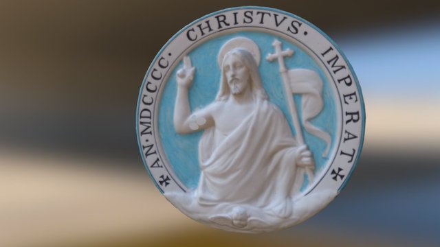 Medaglione 3D Model