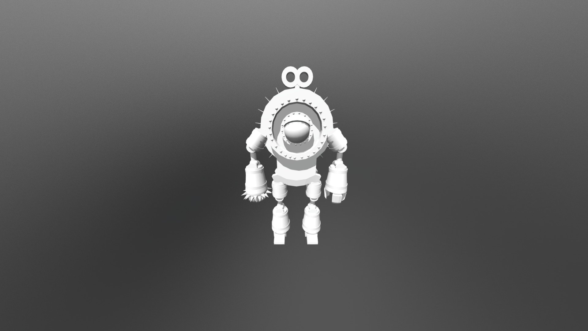 Robo naip steampunk