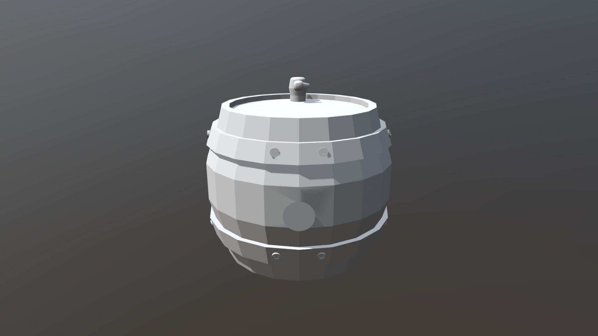Finished Barrel